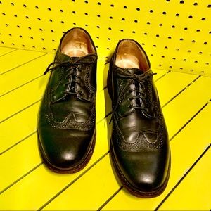 FRYE James Wingtip Oxford in BLACK